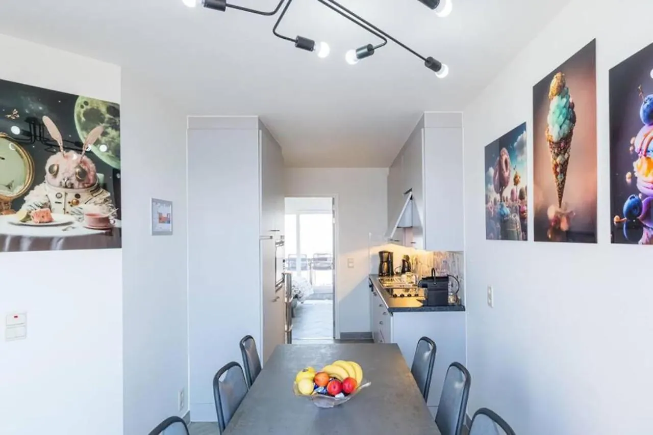 Fraval - Beachfront Apartment With Sea Views In Middelkerke 0*,  Belgium