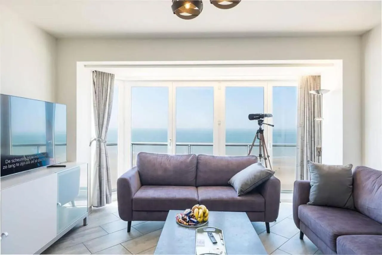 Fraval - Beachfront Apartment With Sea Views In Middelkerke
