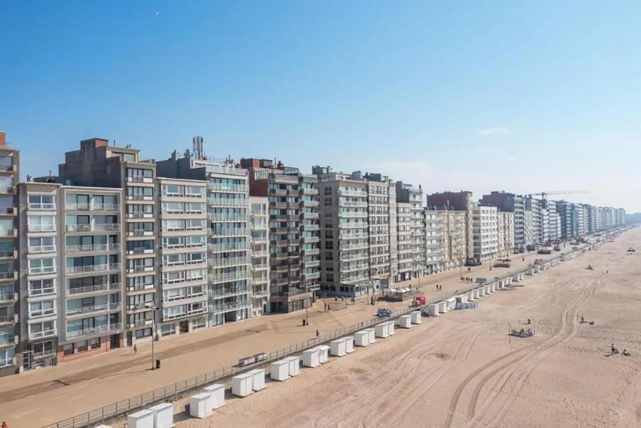 Fraval - Beachfront Apartment With Sea Views In Middelkerke 0*,